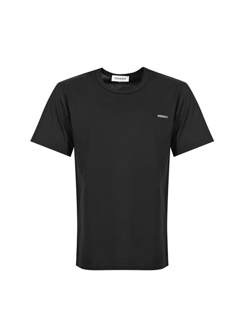 T-shirt in jersey con logo Black PREMIATA | PA1032JERSEY BLACK